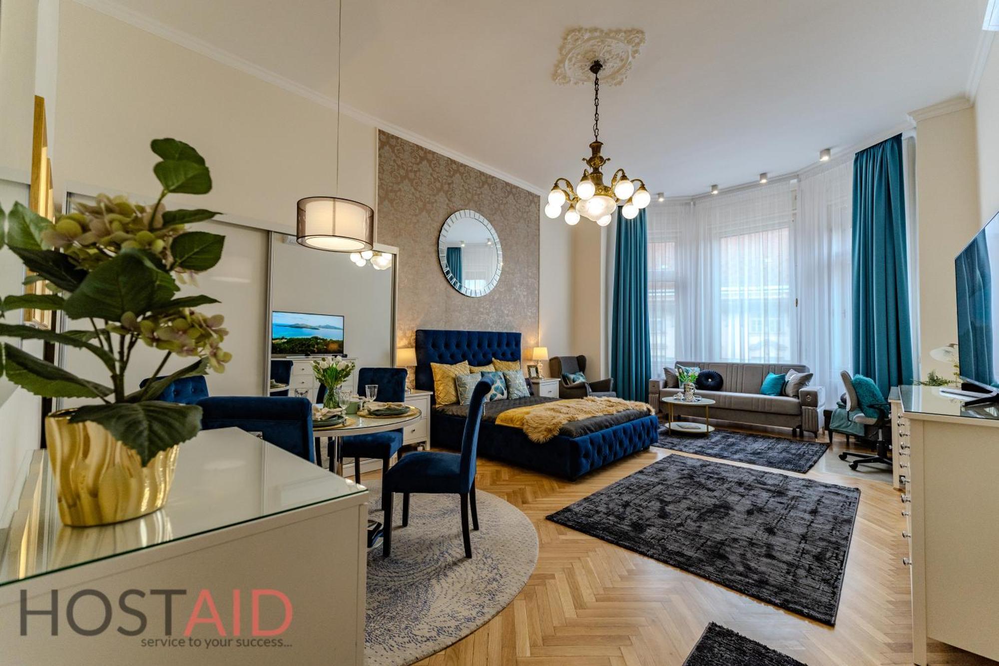 Blue Fountain Design - Hostaid Apartamento *
