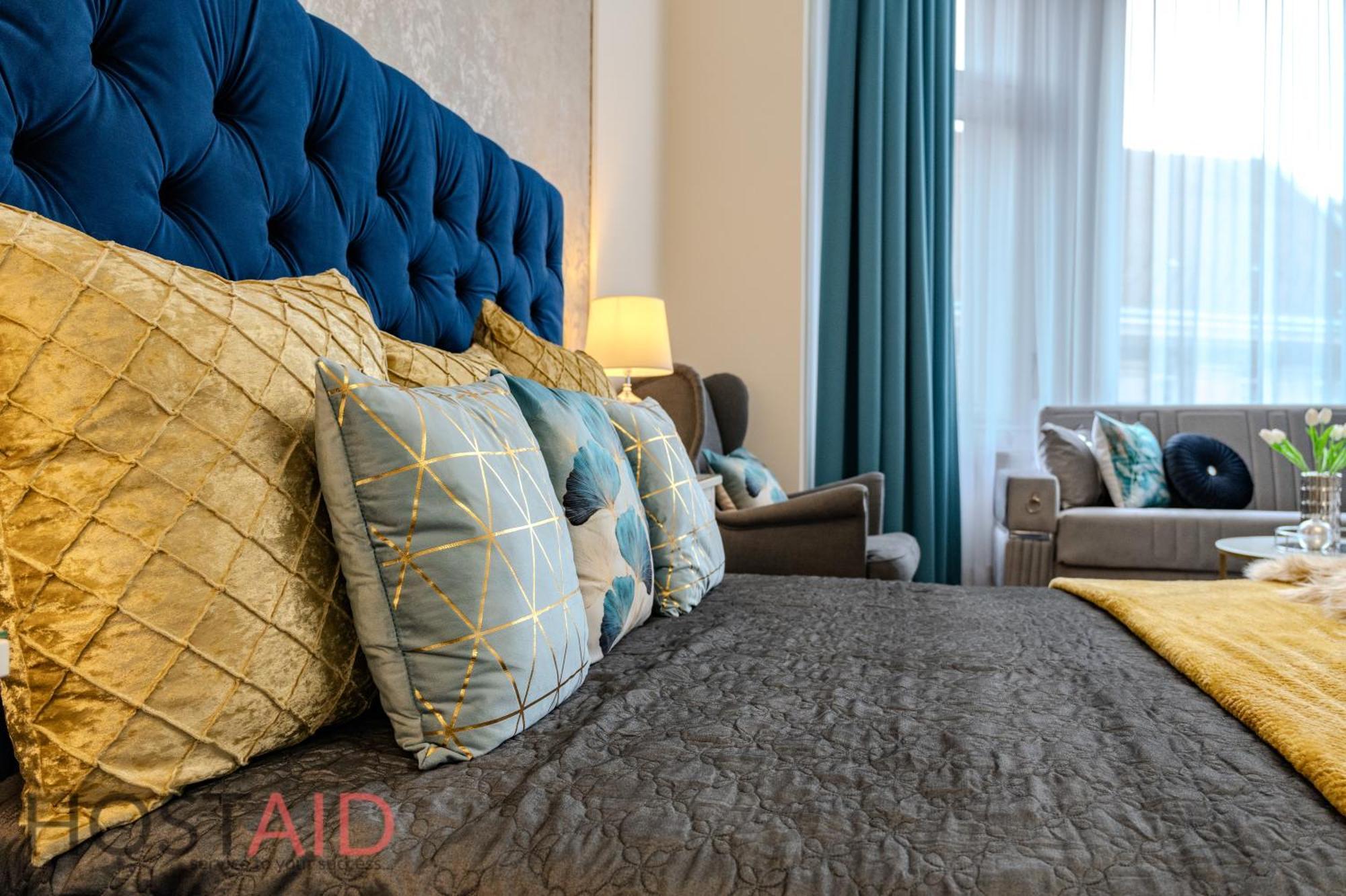 Apartamento Blue Fountain Design - Hostaid