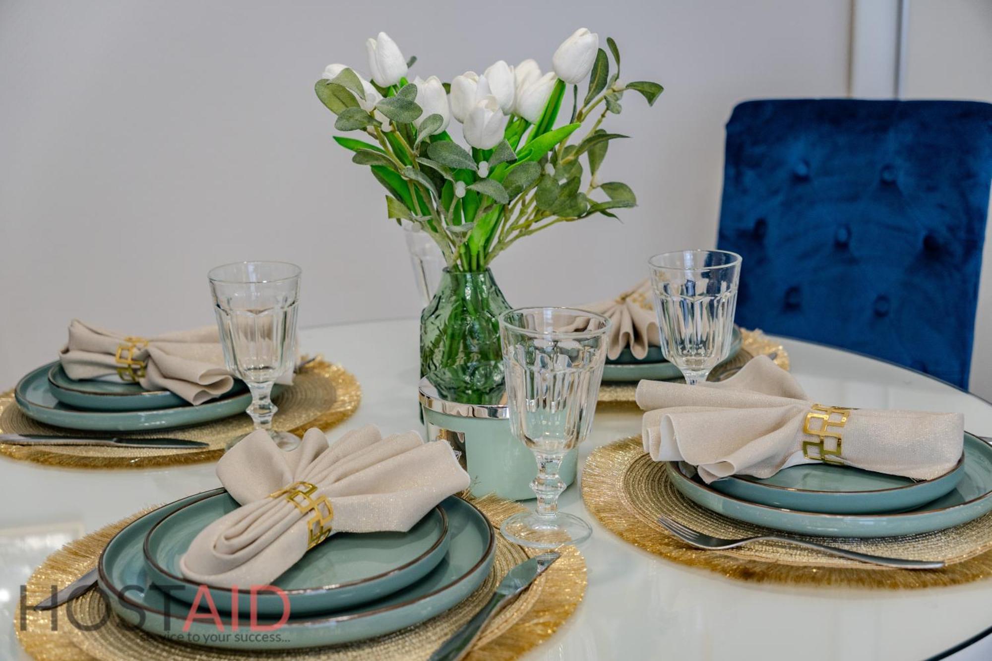 Blue Fountain Design - Hostaid Apartamento *