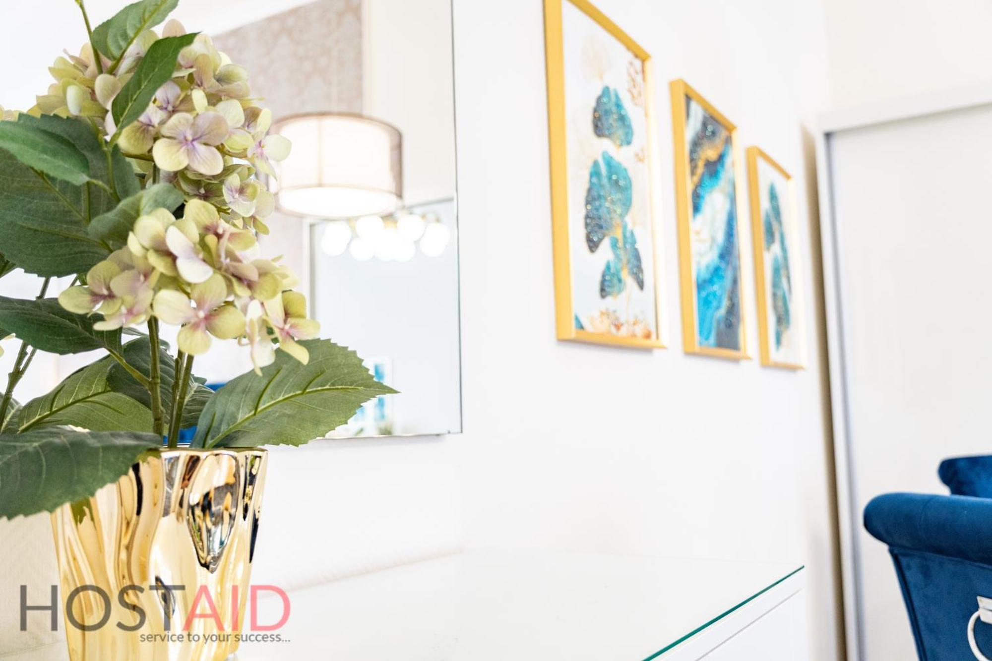 Apartamento Blue Fountain Design - Hostaid *