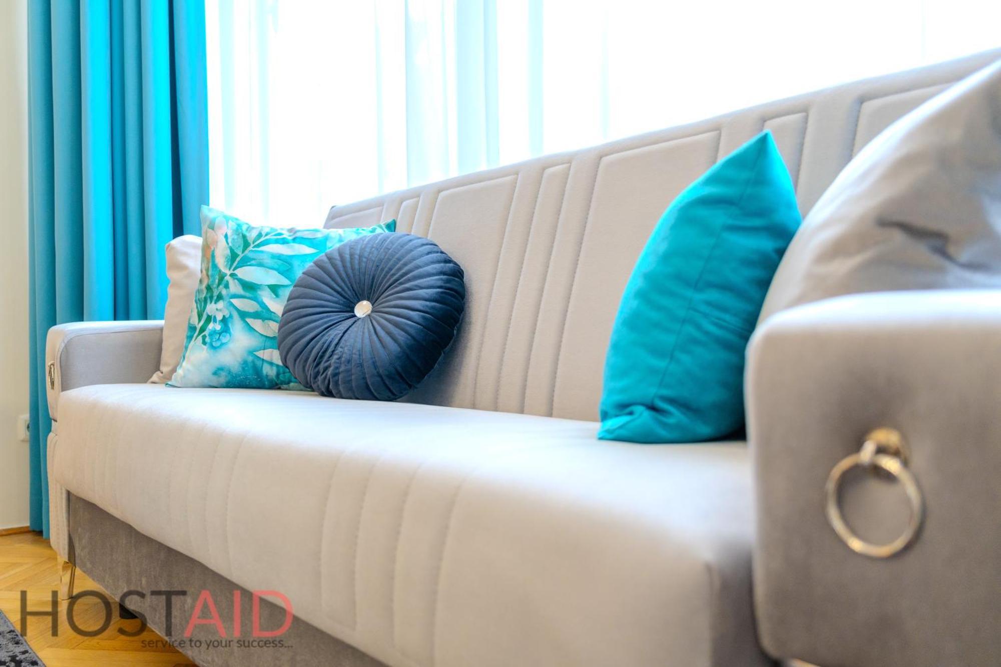 Apartamento Blue Fountain Design - Hostaid Budapest