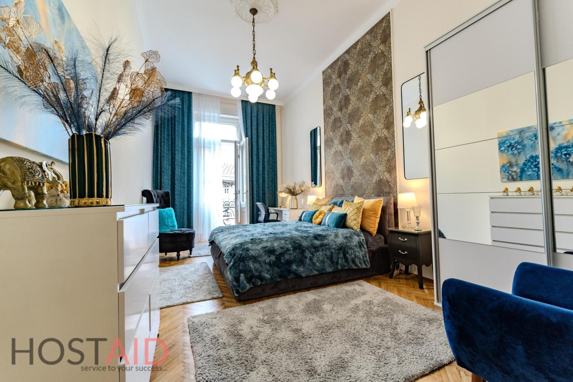 Apartamento Blue Fountain Design - Hostaid *