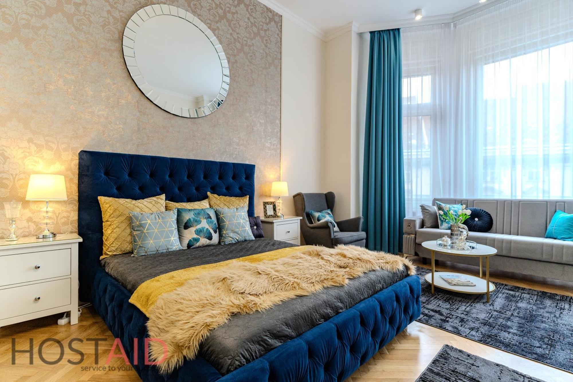 Apartamento Blue Fountain Design - Hostaid Budapest