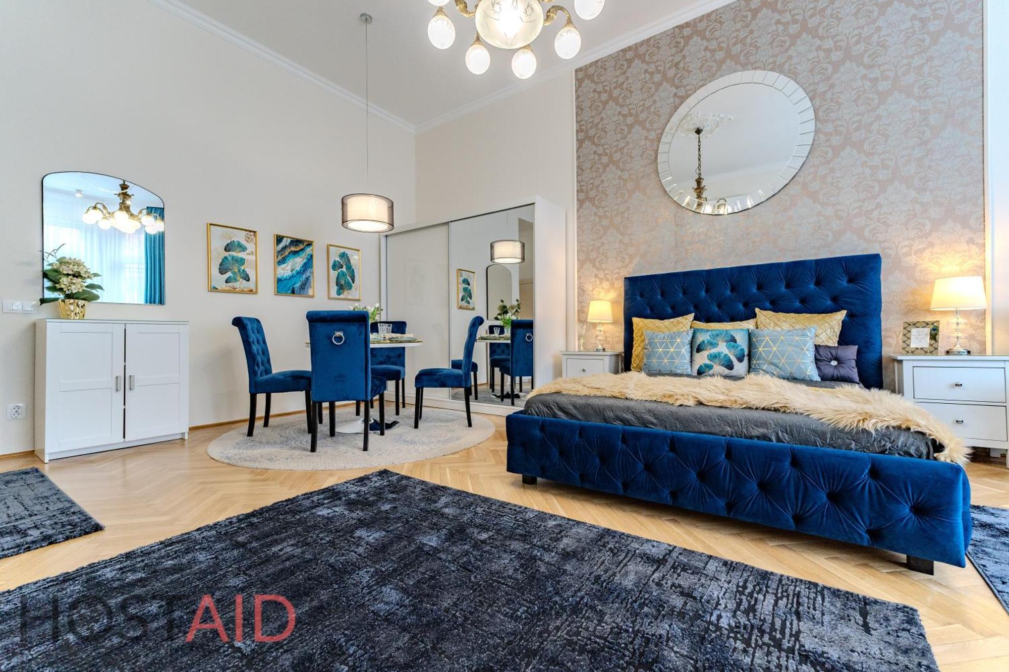 Blue Fountain Design - Hostaid Apartamento *